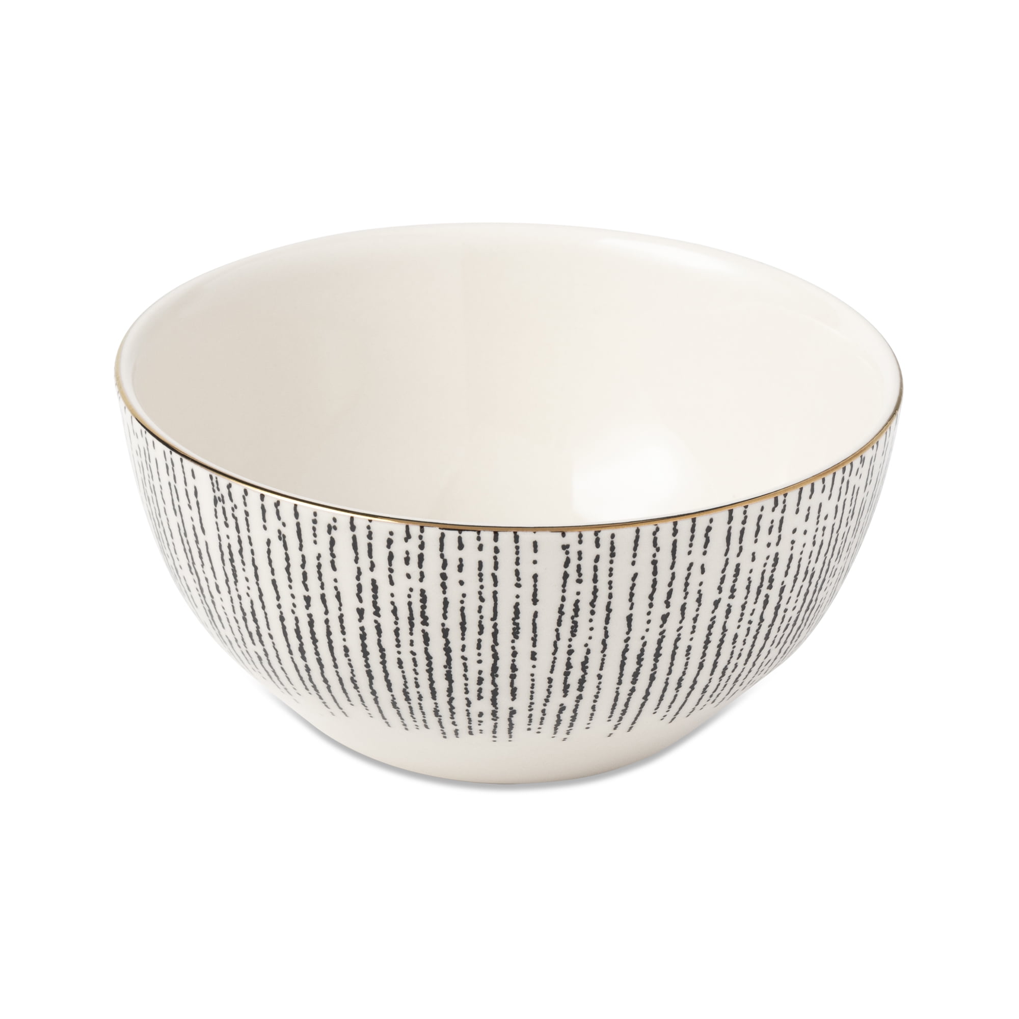 12-Piece Stoneware Dinnerware Set, Riley Collection - Image 9