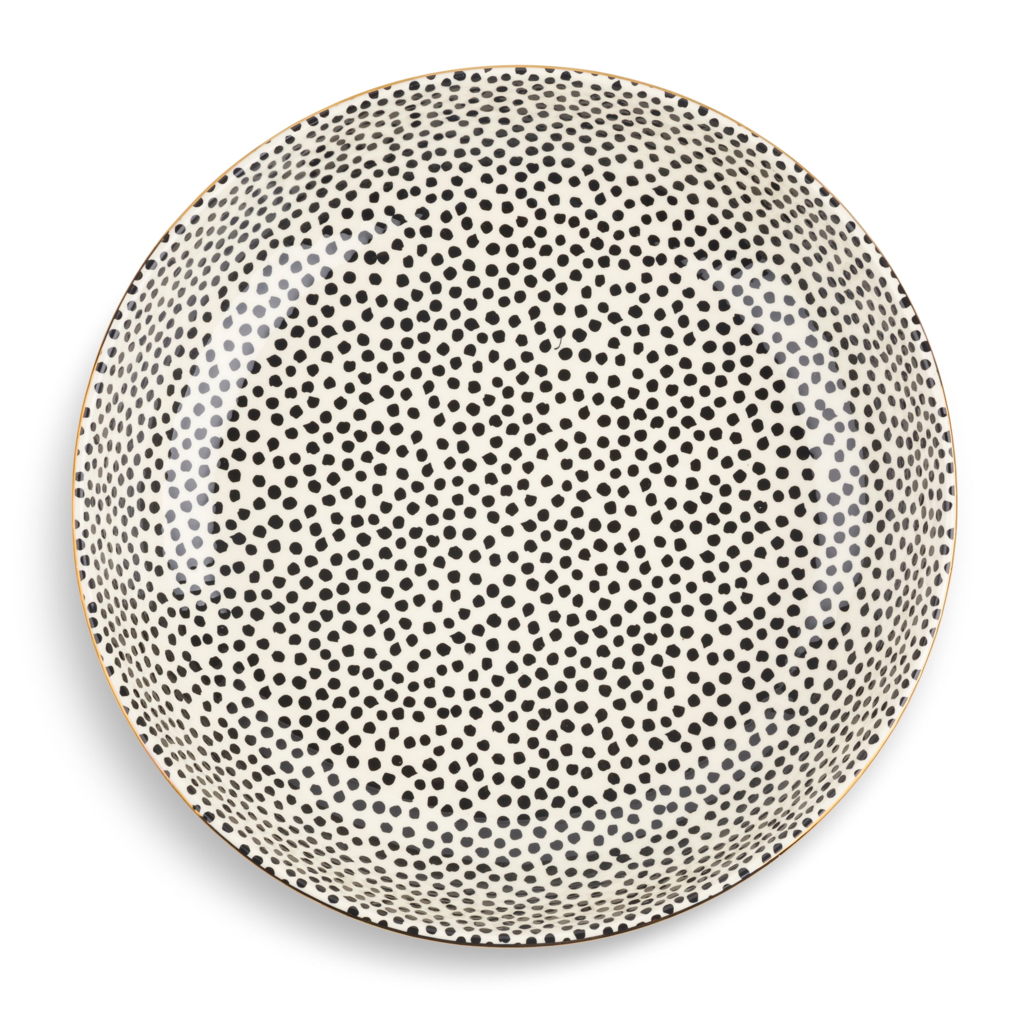 Stoneware Serve Bowl, Dot Collection - Image 2