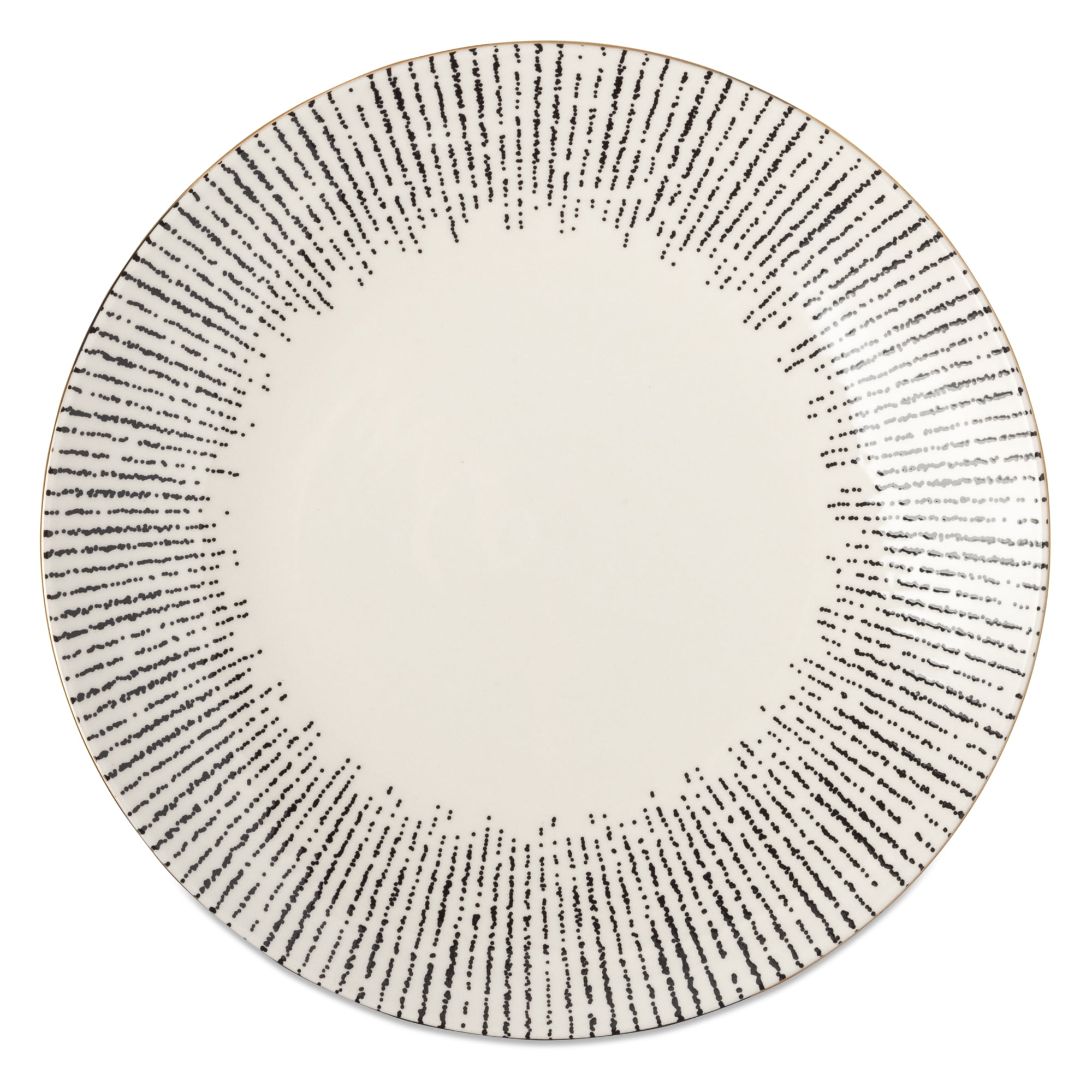 12-Piece Stoneware Dinnerware Set, Riley Collection - Image 10