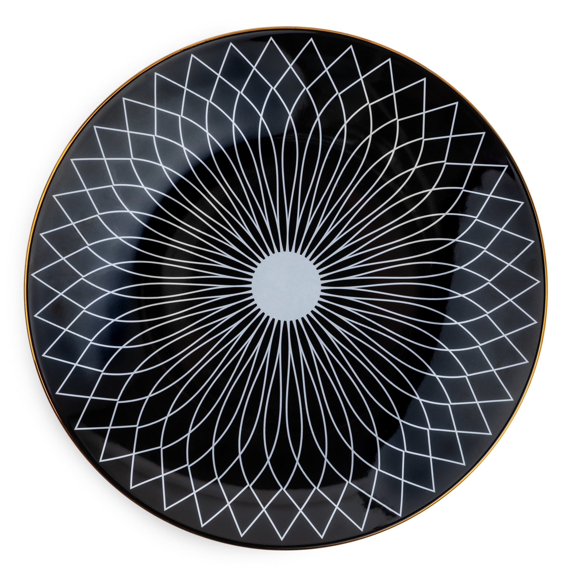 Calypso 12 Piece Stoneware Dinnerware Set, Service for 4 - Image 3