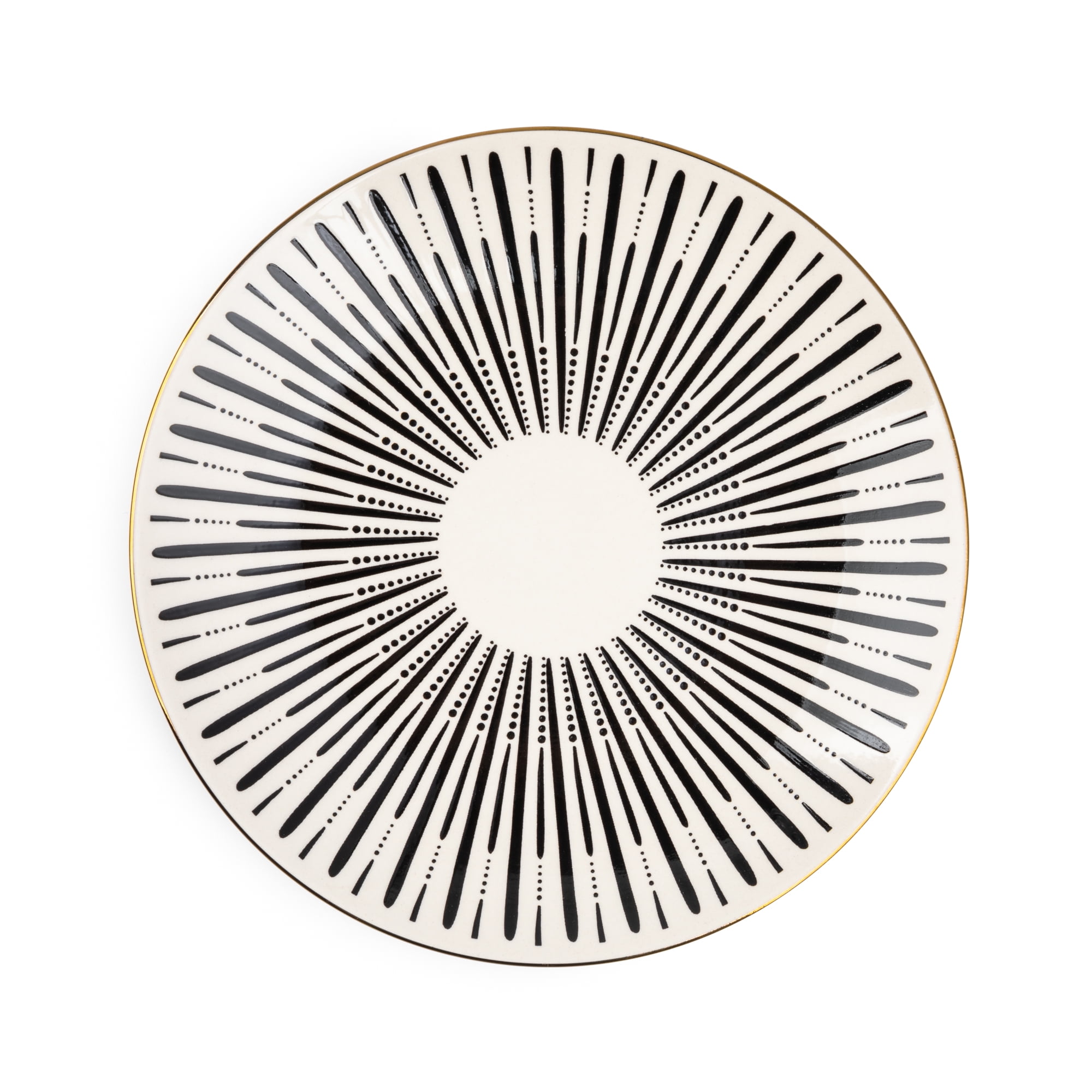 Calypso 12 Piece Stoneware Dinnerware Set, Service for 4 - Image 4