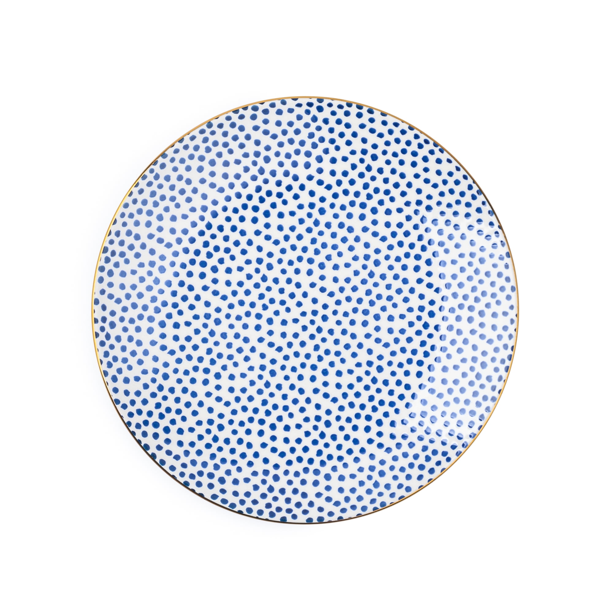 Blue Dot 12 Piece Dinnerware Set - Image 2