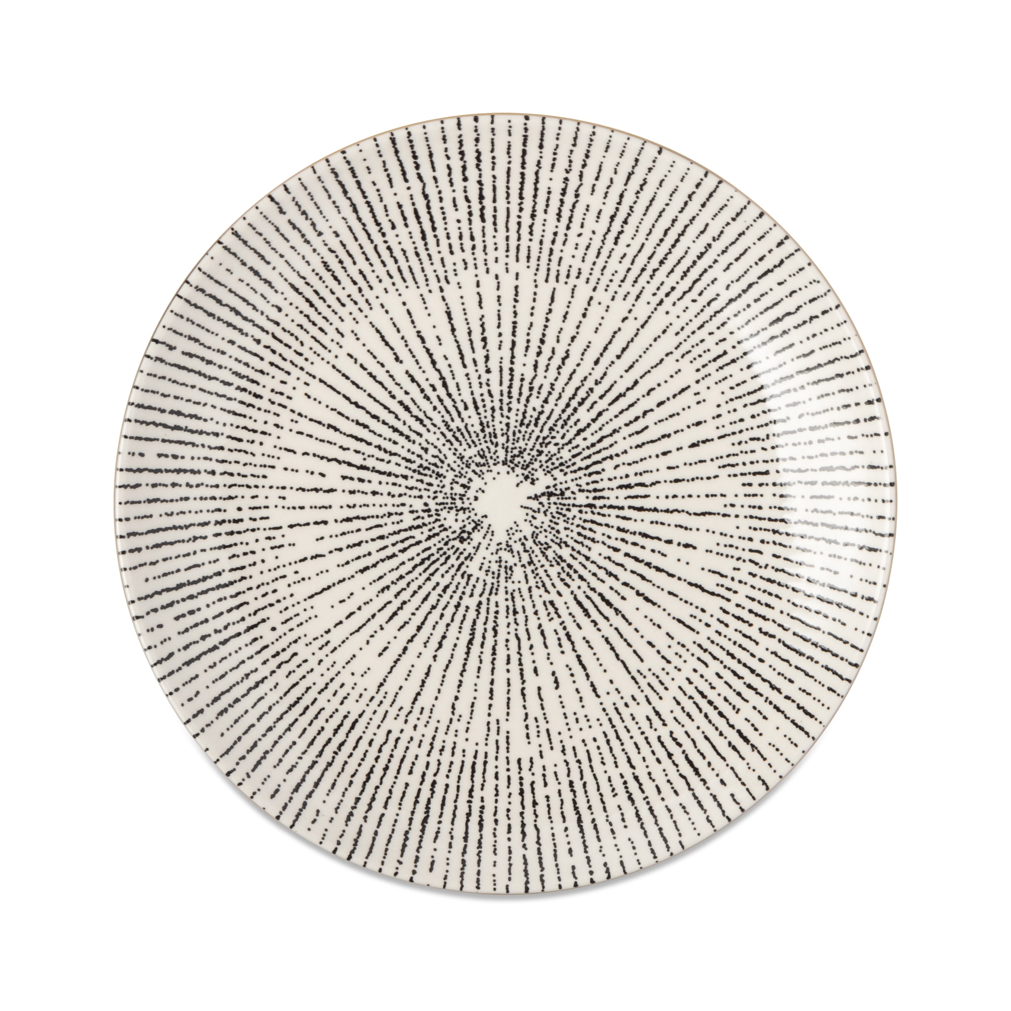 12-Piece Stoneware Dinnerware Set, Riley Collection - Image 11