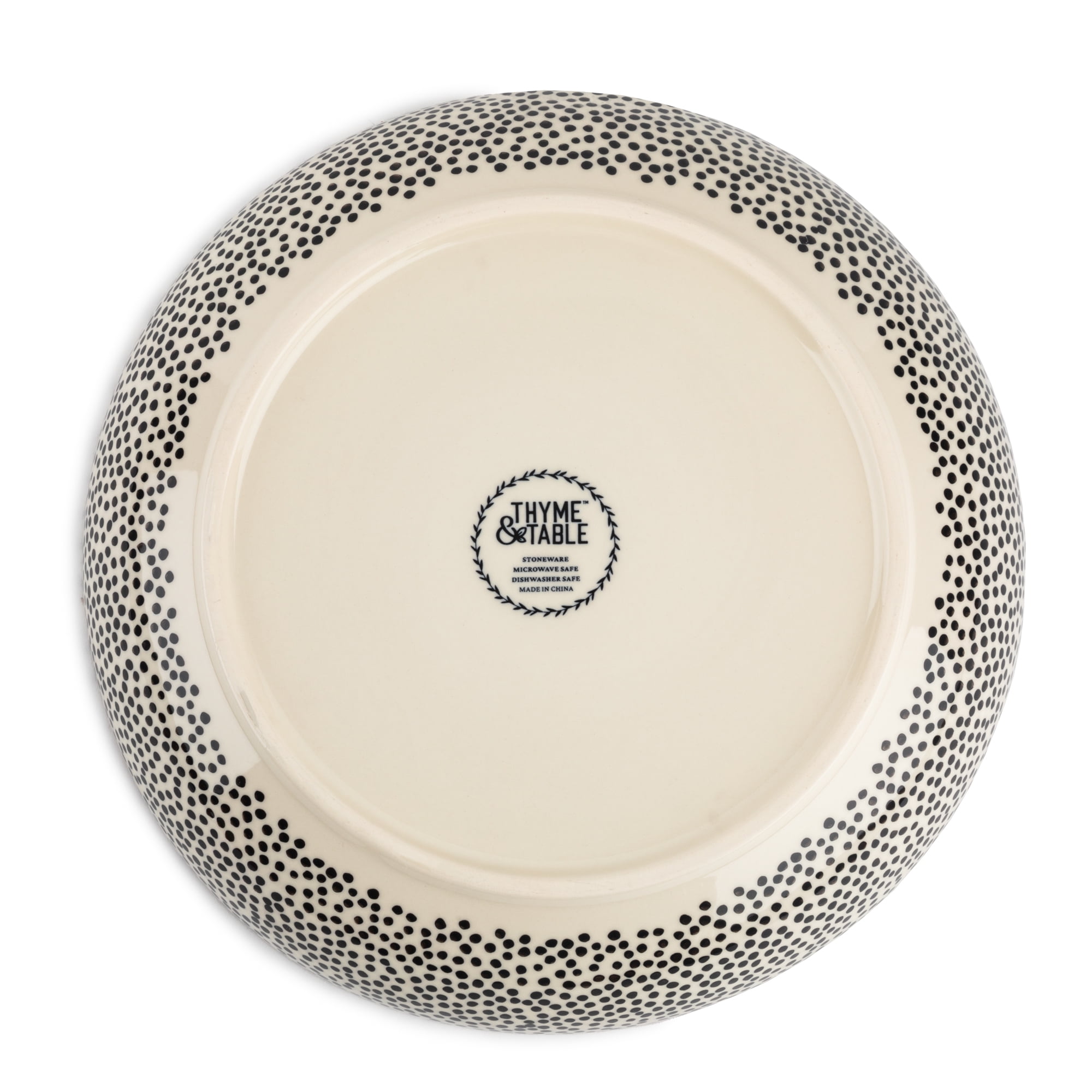 Stoneware Serve Bowl, Dot Collection - Image 3
